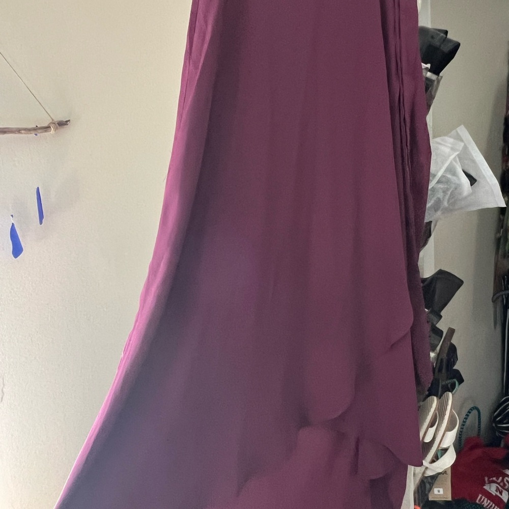 Elegant Purple Women's Skirt